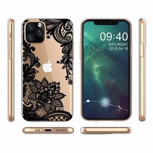 iPhone 11 Pro Max Black Lace Case